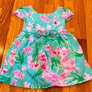 EUC Lilly Pulitzer Girls Size 6 Dress